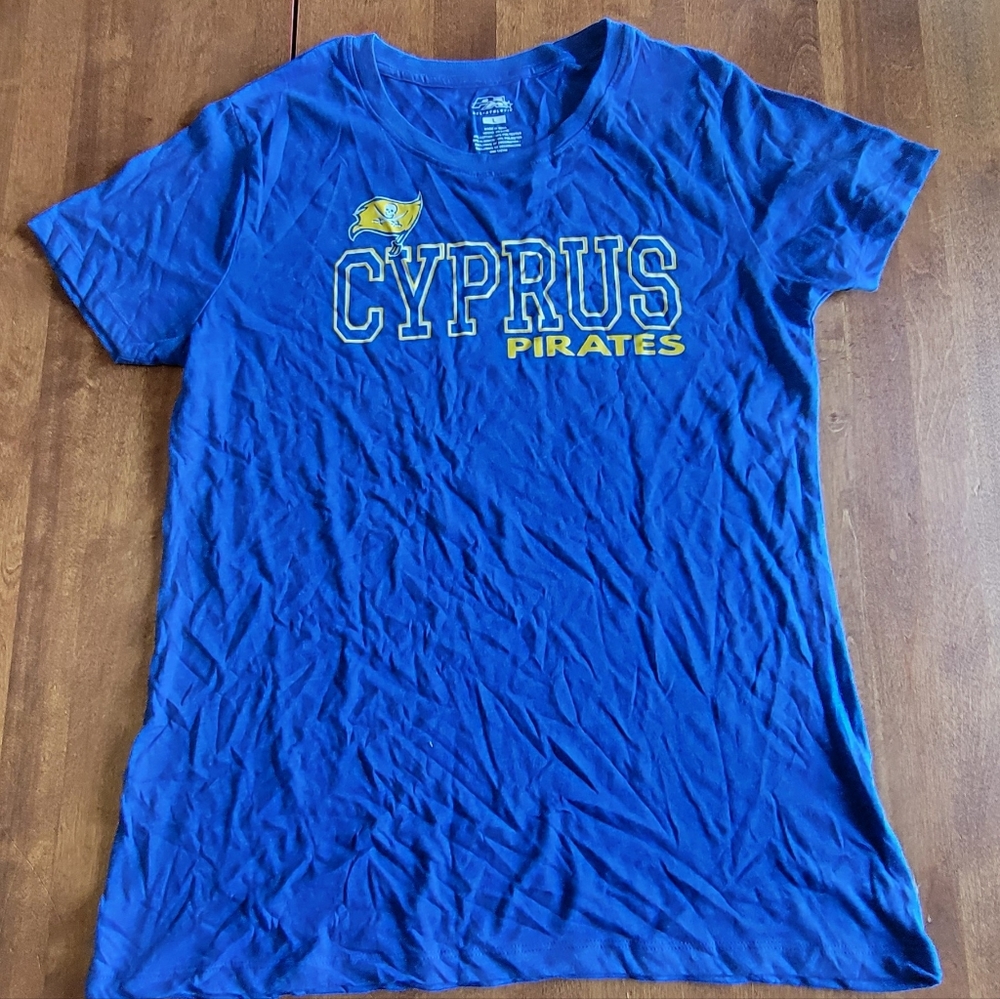 Pel Athletic, Large Blue Short Sleeve Shirt